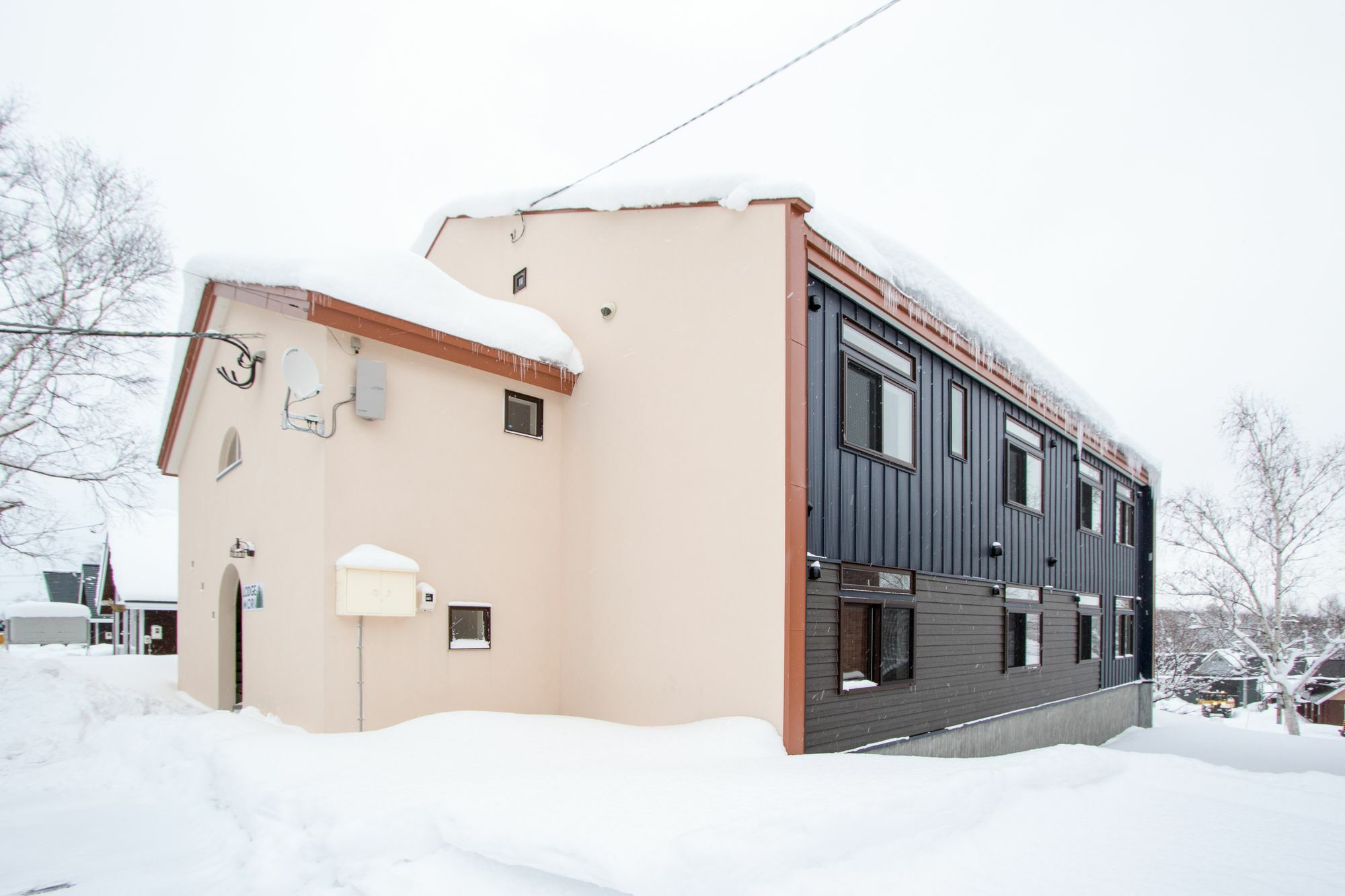 Lodge Mori Apartments Ōmagari Esterno foto