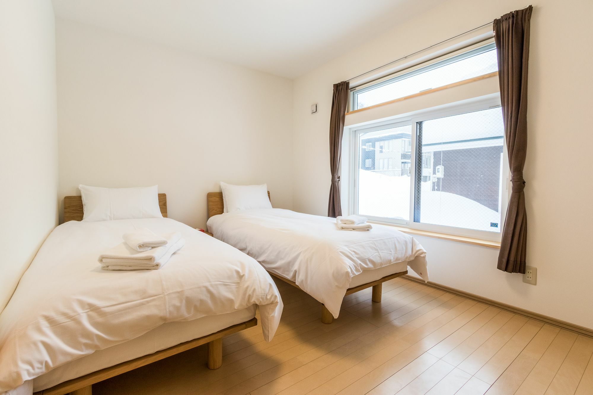 Lodge Mori Apartments Ōmagari Esterno foto
