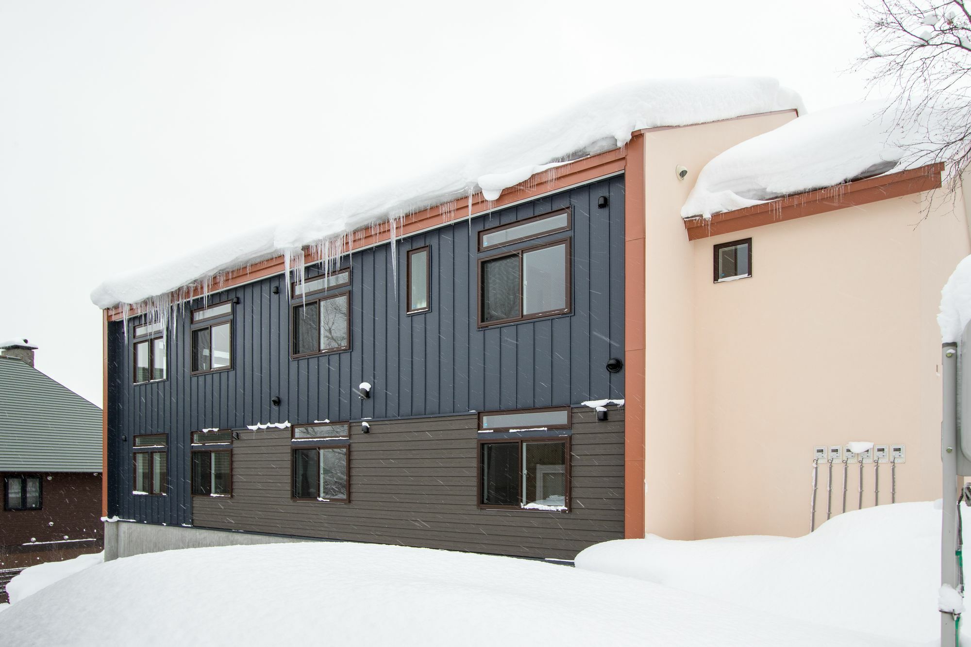 Lodge Mori Apartments Ōmagari Esterno foto