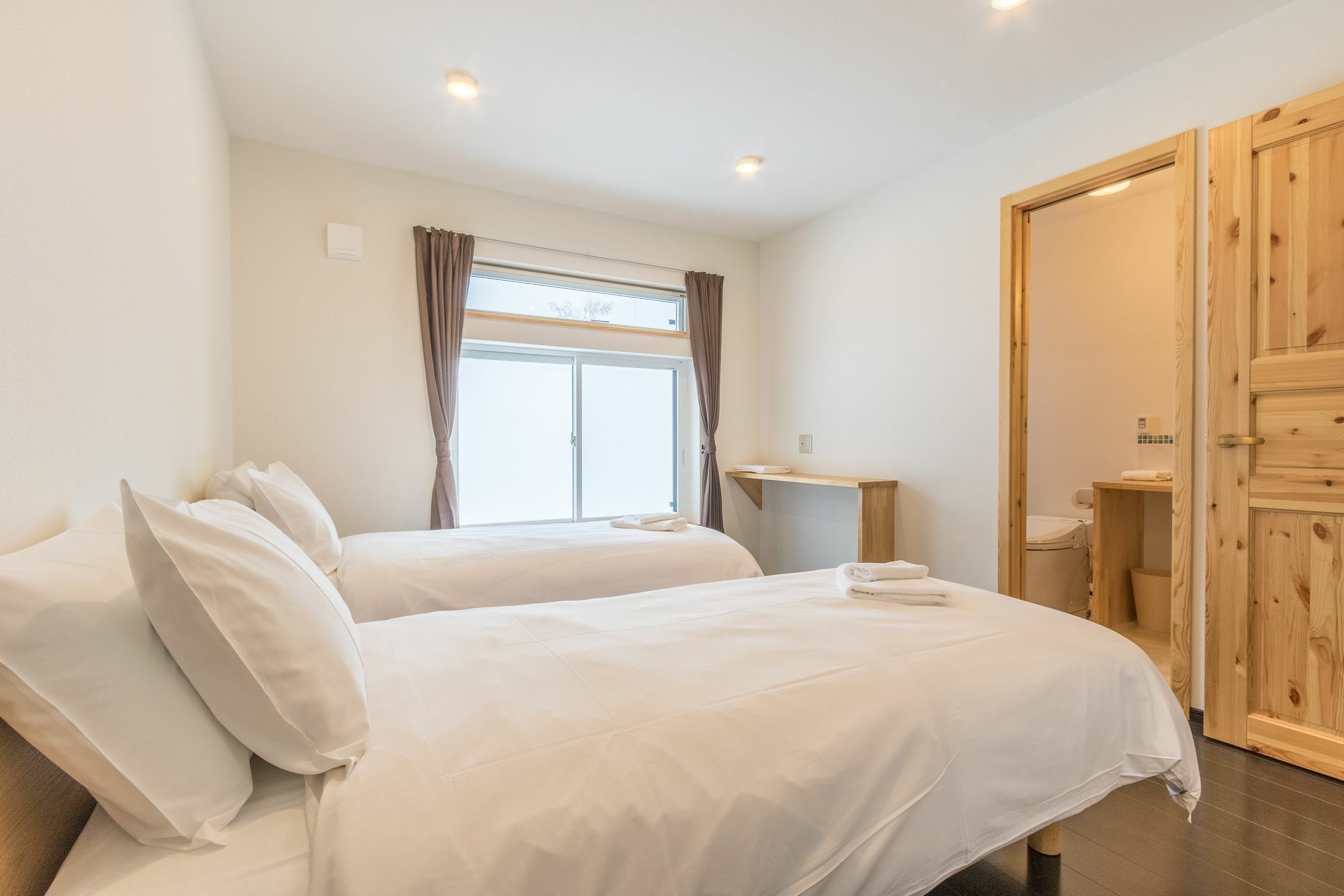 Lodge Mori Apartments Ōmagari Esterno foto