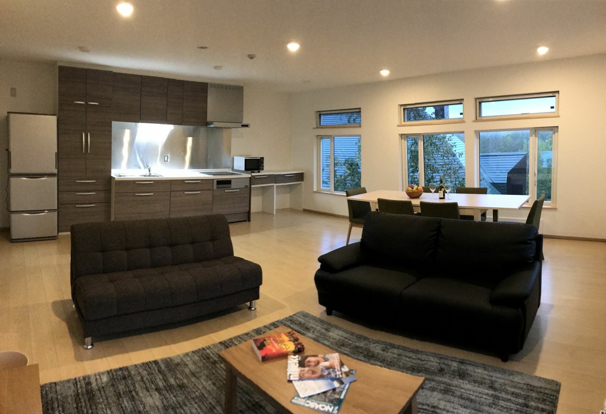 Lodge Mori Apartments Ōmagari Esterno foto